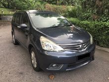 2014 Nissan Grand Livina 1.8 Facelift