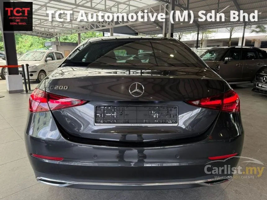 2023 Mercedes-Benz C200 Avantgarde Sedan