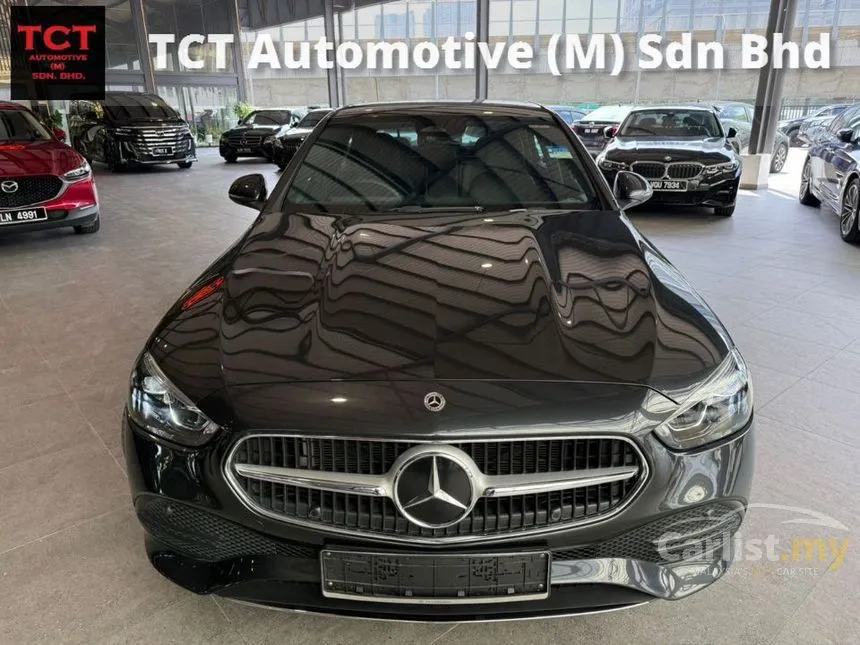 2023 Mercedes-Benz C200 Avantgarde Sedan
