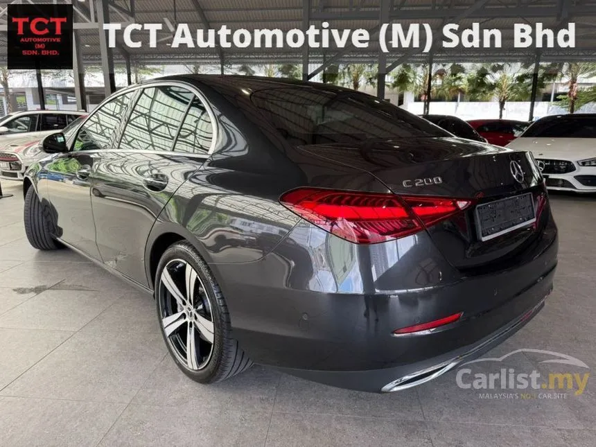 2023 Mercedes-Benz C200 Avantgarde Sedan