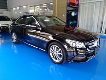 2016 Mercedes-Benz C200 2.0 Avantgarde Head UP Display Power Boot