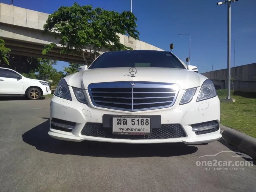 2012 Mercedes-Benz E200 AMG CGI BlueEFFICIENCY Sedan