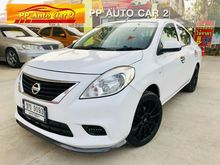 2013 Nissan Almera 1.2 (ปี 11-16) E Sedan MT