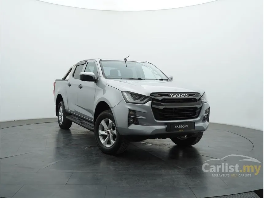 2023 Isuzu D-Max Auto Plus Dual Cab Pickup