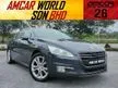 Used ORI2014 Peugeot 508 1.6 THP PREMIUM (AT)1 OWNER/1YR WARRANTY/FULLSPEC/TEST DRIVE WELCOME