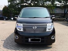 2009 Nissan Elgrand 2,5 Base Spec MPV