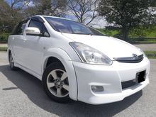 2006 Toyota Wish 2.0 MPV ONE OWNER YEAR END PROMOTION!!!!