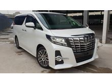 2017 Toyota Alphard 2.5 SC PACKAGE SUNROOF ( UNREGISTER )