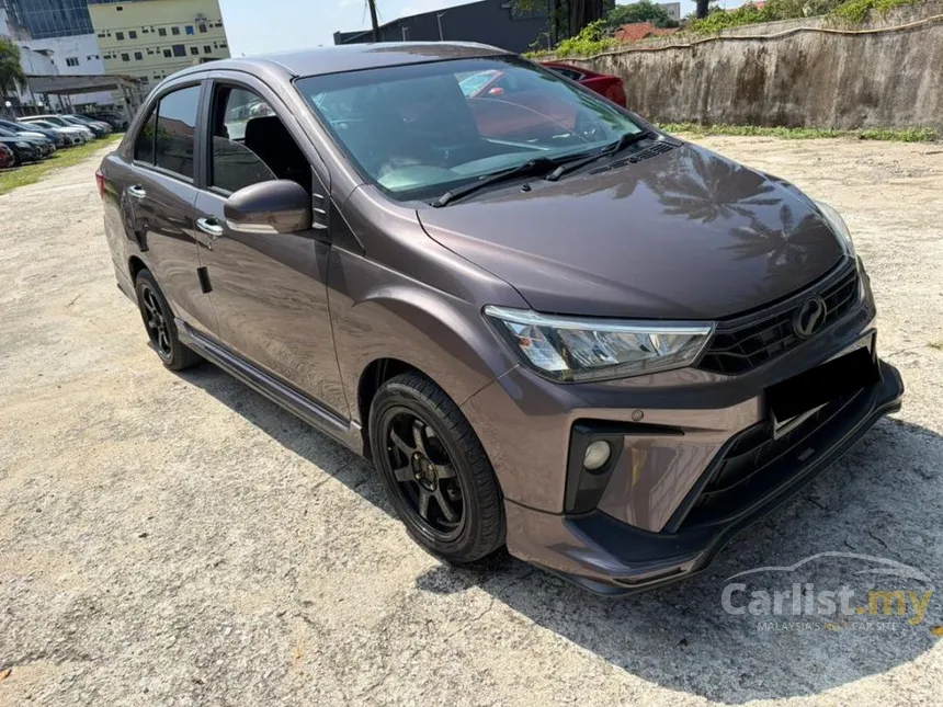 2020 Perodua Bezza X Sedan
