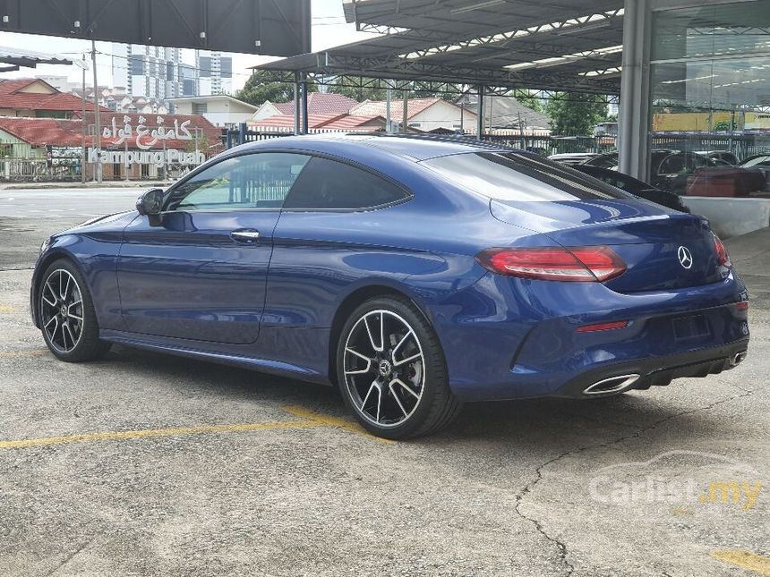 Mercedes-Benz C300 2019 AMG 2.0 in Kuala Lumpur Automatic Coupe Blue ...