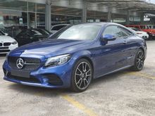2019 Mercedes-Benz C300 2.0 AMG Coupe