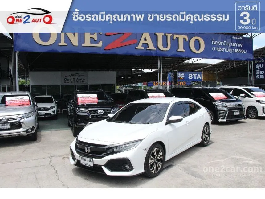 2018 Honda CIVIC Turbo Hatchback
