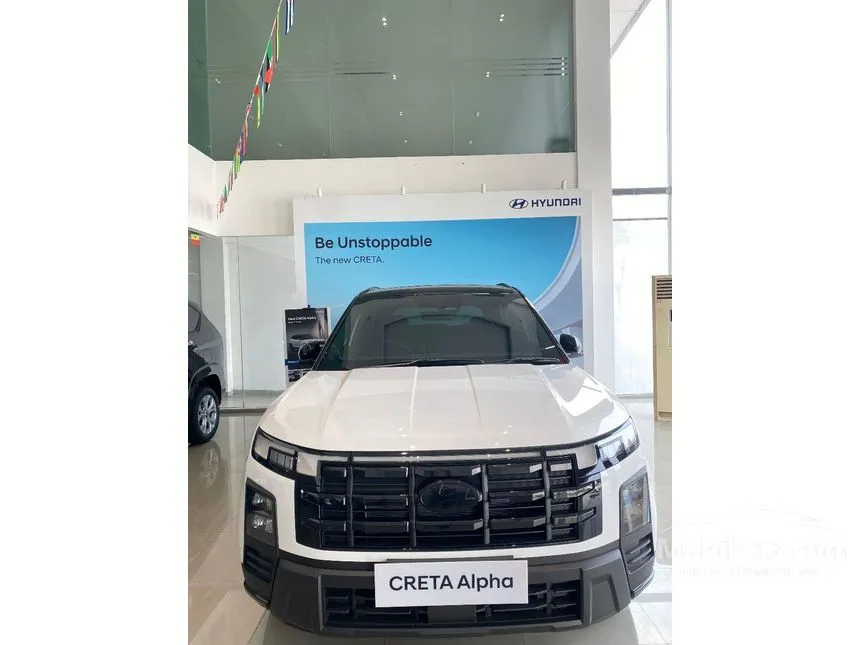 2026 Hyundai Creta Alpha SUV