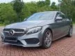 Used 2018 Mercedes C200 AMG 2.0 / Merc 34k Service Record - Cars for sale