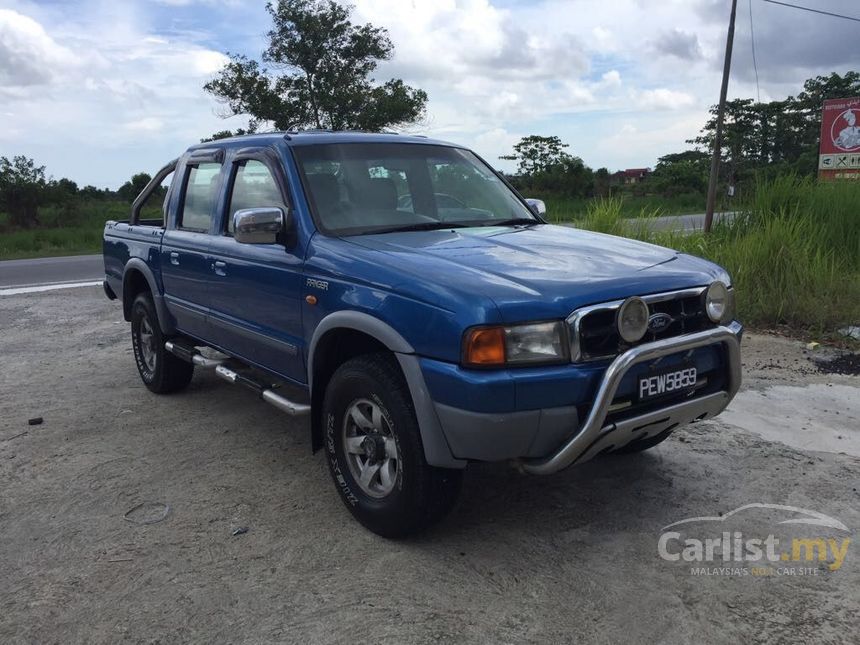 2001 Ford Ranger XL Dual Cab Pickup Truck