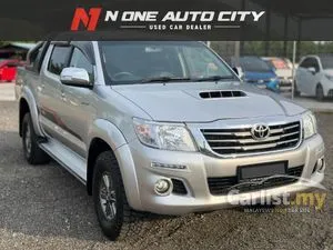 2015 Toyota Hilux 2.5 G TRD Sportivo VNT Dual Cab Pickup