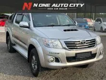 2015 Toyota Hilux 2.5 G TRD Sportivo VNT Dual Cab Pickup