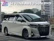 Recon 2019 Toyota Alphard 3.5 GF 4WD With JBL Massage Chair with beige colour Sunroof Modellista kit