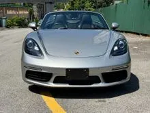 2022 Porsche 718 2.0 Boxster Convertible