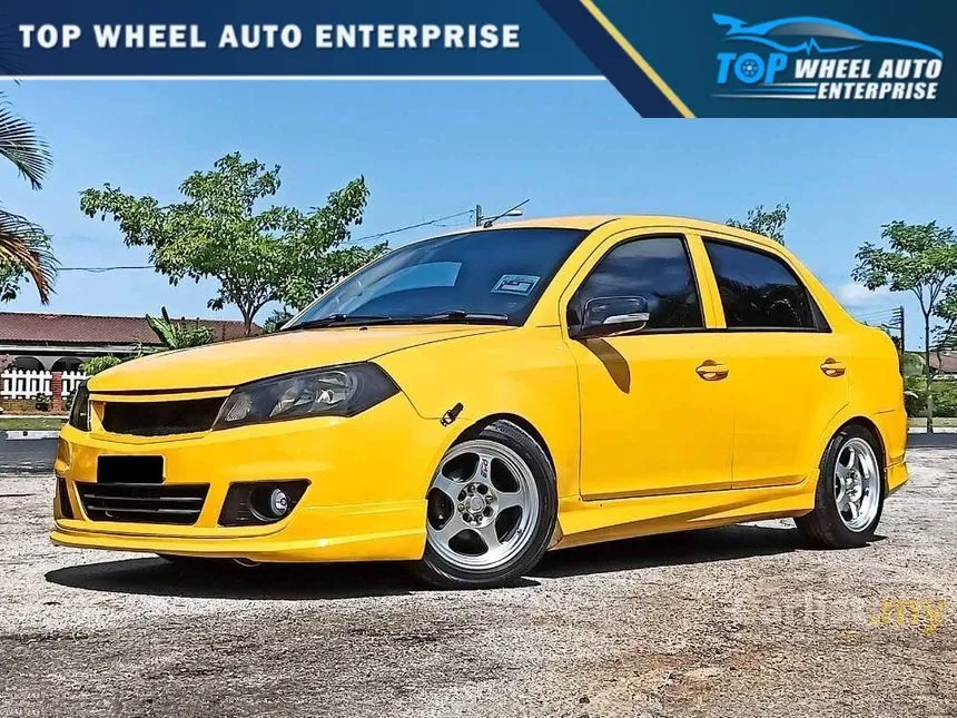 2013 Proton Saga FLX Standard Sedan