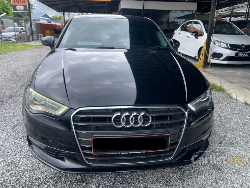 2014 Audi A3 TFSI Sedan