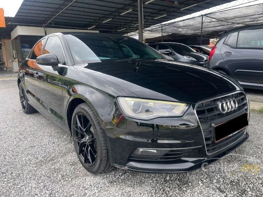2014 Audi A3 TFSI Sedan