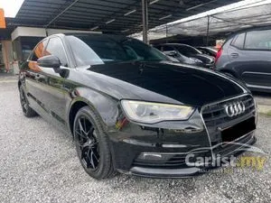 2014 Audi A3 1.4 TFSI Sedan