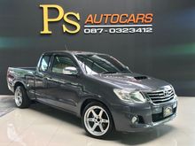 2014 Toyota Hilux Vigo 2.5 CHAMP SMARTCAB (ปี 11-15) E Pickup MT