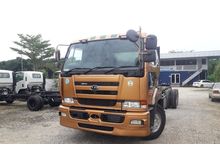 NISSAN UD CD48 CARGO BOX VAN TIPPER 18000KG 24000KG