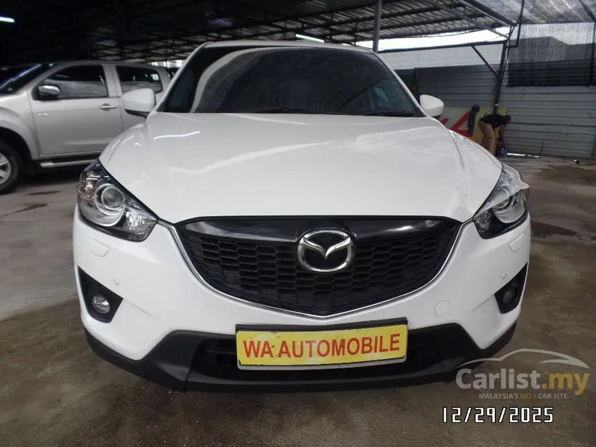 2014 Mazda CX-5 SKYACTIV-G SUV