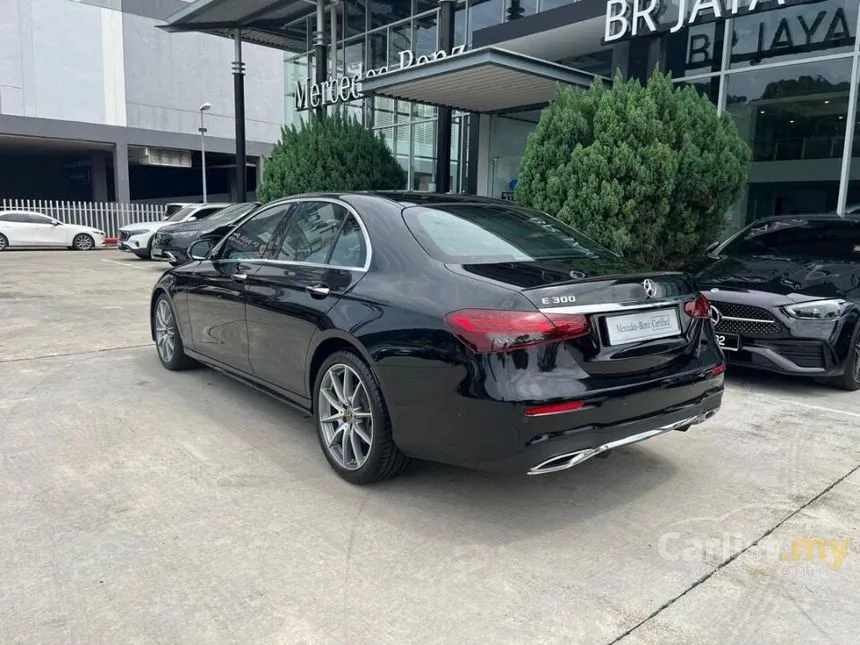 2023 Mercedes-Benz E300 AMG Line Sedan