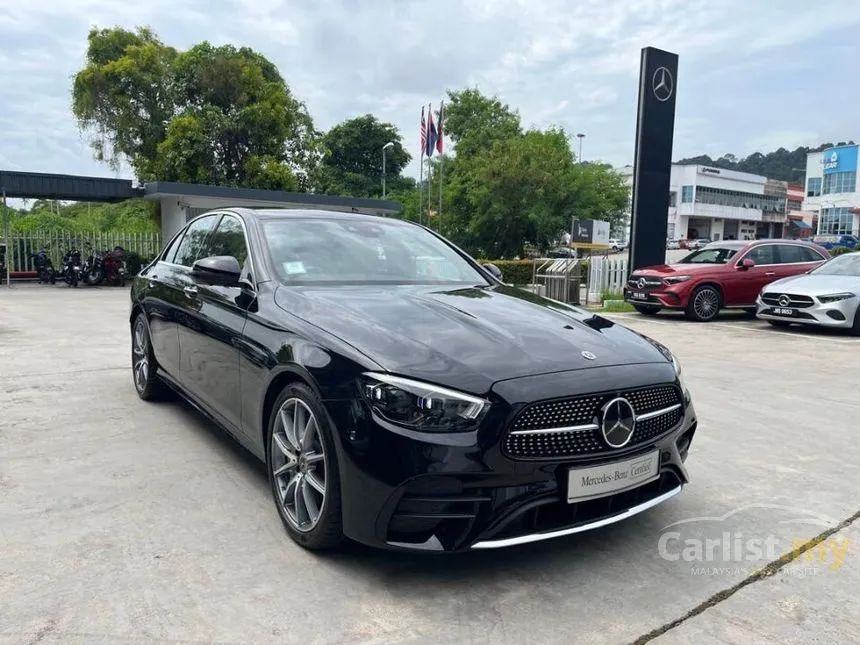 2023 Mercedes-Benz E300 AMG Line Sedan