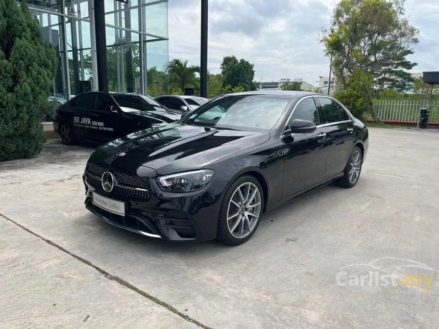 2023 Mercedes-Benz E300 AMG Line Sedan