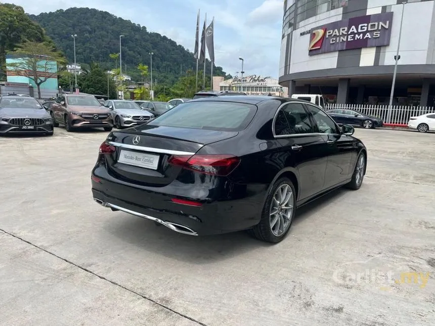 2023 Mercedes-Benz E300 AMG Line Sedan