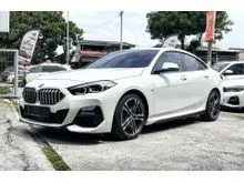 2021 BMW 218i 1.5 M Sport/Only 1 Lady Owner/Full Service Record In BMW/Frameless Door/BSM/Memory Seat/Apple Car Play/Full Leather Seat/Full 3M Tinted