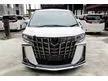 Recon CASH Rebate 15k 2020 Toyota Alphard 2.5 TYPE GOLD - Cars for sale