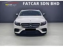 2018 Mercedes-Benz E300 2.0 AMG Line Sedan # Local Spec # Full Service Record at Mercedes Malaysia #Original Mileage 61K #Power Boot #Auto Parking