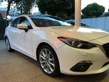 2014 Mazda 3 2.0 SKYACTIV-G Sedan