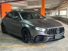 2019 Mercedes-Benz AMG A45 2.0 S 4MATIC+ Hatchback #EDITION 1 #JAPAN SPEC #FULLY LOADED