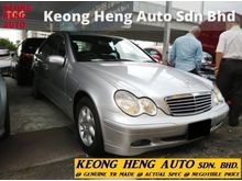(ACTUAL YR MADE 2OO5)(GST INCLUSIVE)(1 OWNER)(JPN SPEC)(REG 2010) MERCEDES BENZ C180 (TIP TOP)(SAME MODEL WIF YR 2006 AND 2007)