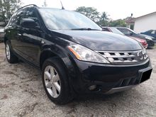 Nissan Murano 2.5 SUV 1 LADY OWNER SELDOM USE LIKE NEW CONDITION