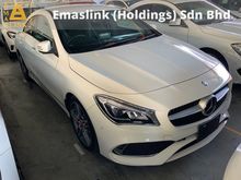 2017 Mercedes-Benz CLA180 1.6 AMG Sport package keyless precrash system unregistered