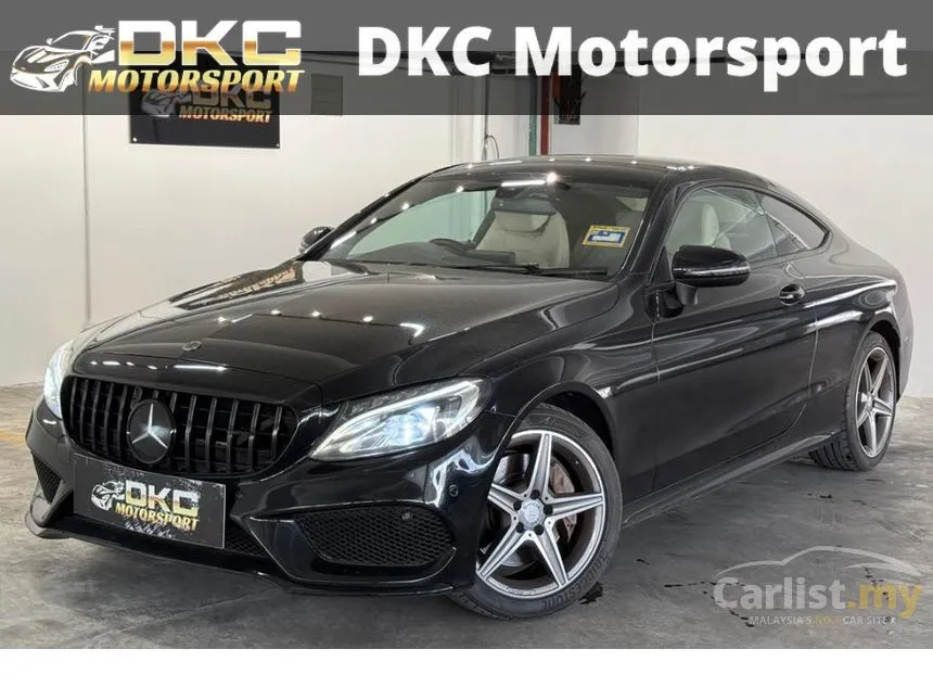 2016 Mercedes-Benz C200 Coupe