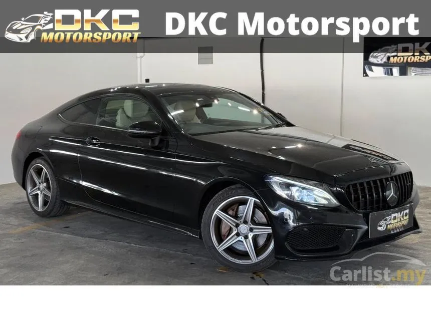 2016 Mercedes-Benz C200 Coupe