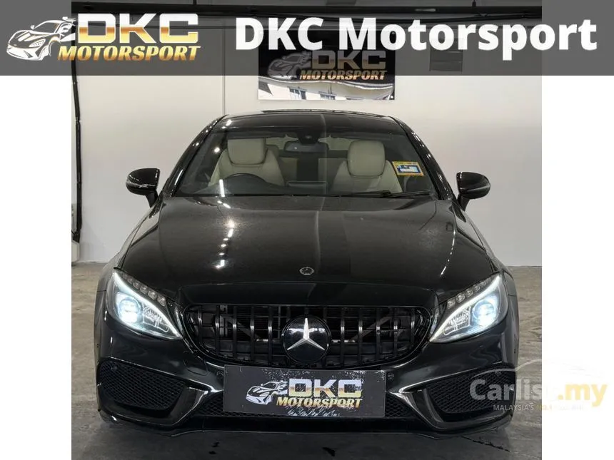 2016 Mercedes-Benz C200 Coupe