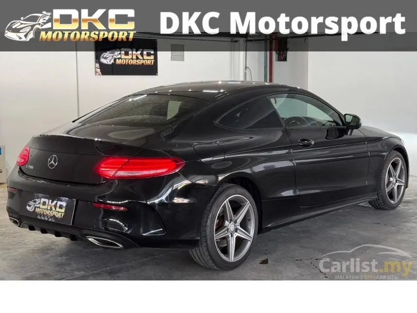 2016 Mercedes-Benz C200 Coupe