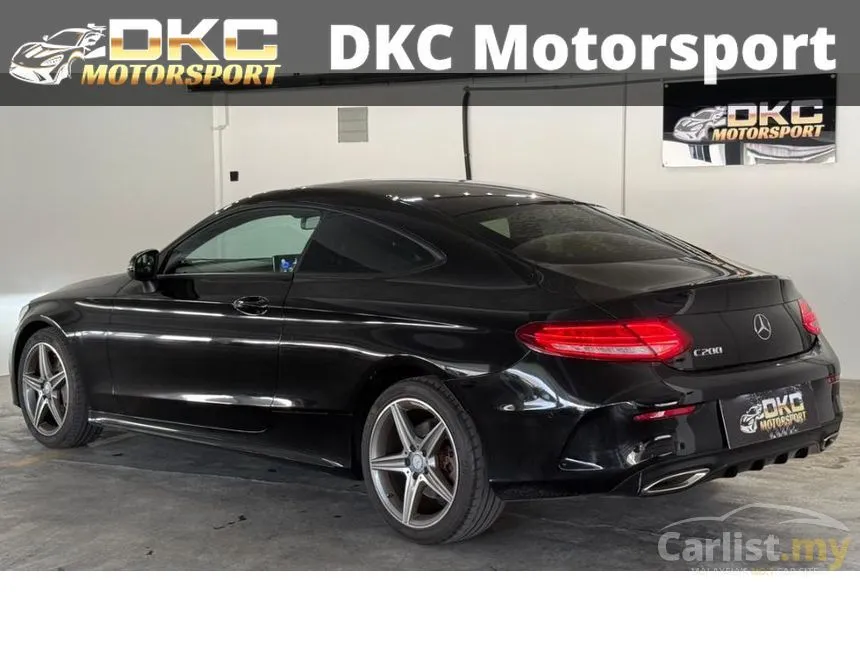 2016 Mercedes-Benz C200 Coupe
