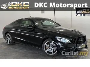 2016 Mercedes-Benz C200 2.0 Coupe / AGILITY CONTROL SUSPENSION / PADDLE SHIFTERS / REVERSE CAMERA / BLUETOOTH / ELECTRIC SEATS / FOLDING REAR SEATS /