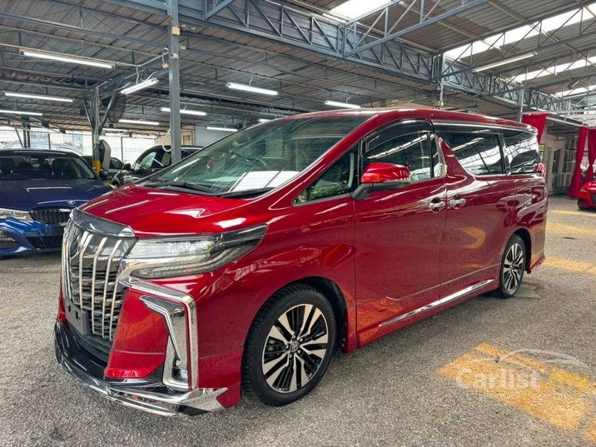 Toyota Alphard 2.5 G S C Pa 2022 - RM 189,000 - Carlist.my