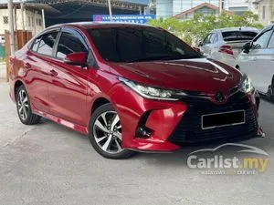 2022 Toyota Vios 1.5 E Sedan